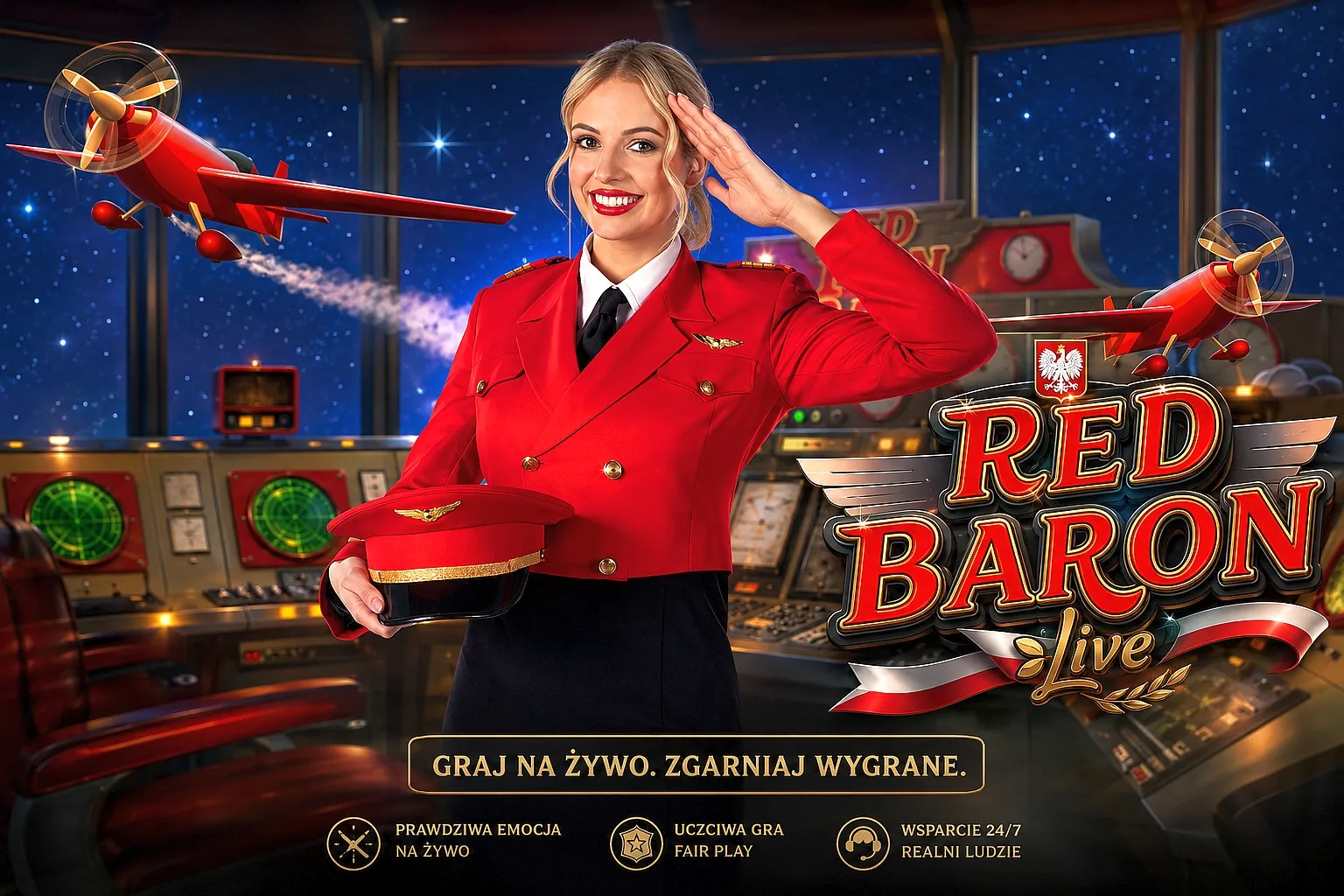 Red Baron automat